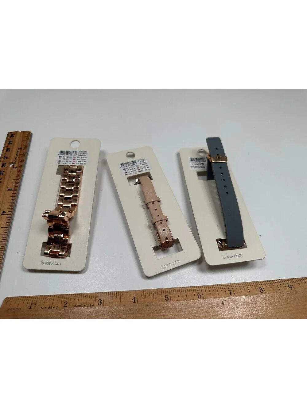 3 Lovisa Watches Female Women Rose Gold Tone Silver Tone Bling